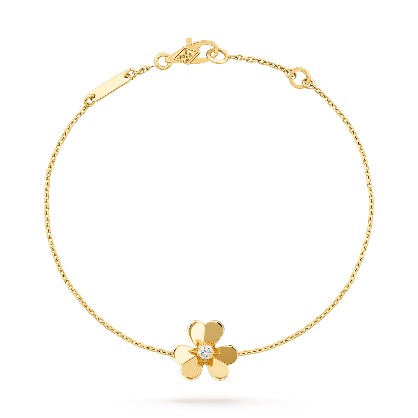 [Glow Jewelry]FRIVOLE GOLD FLOWER BRACELET