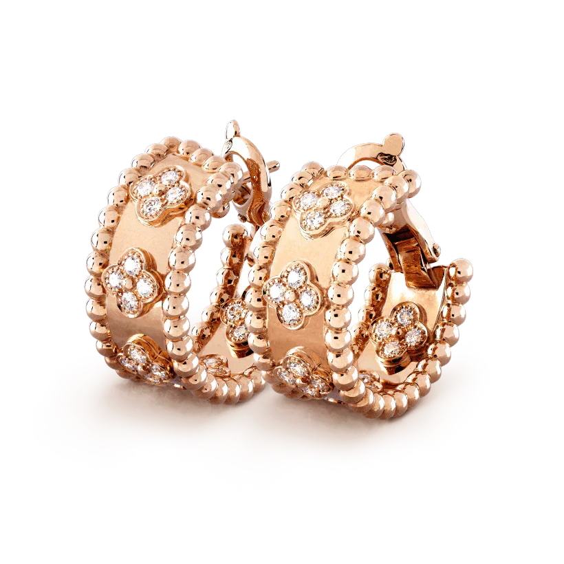 [Glow Jewelry]PERLEE DIAMOND EARRINGS