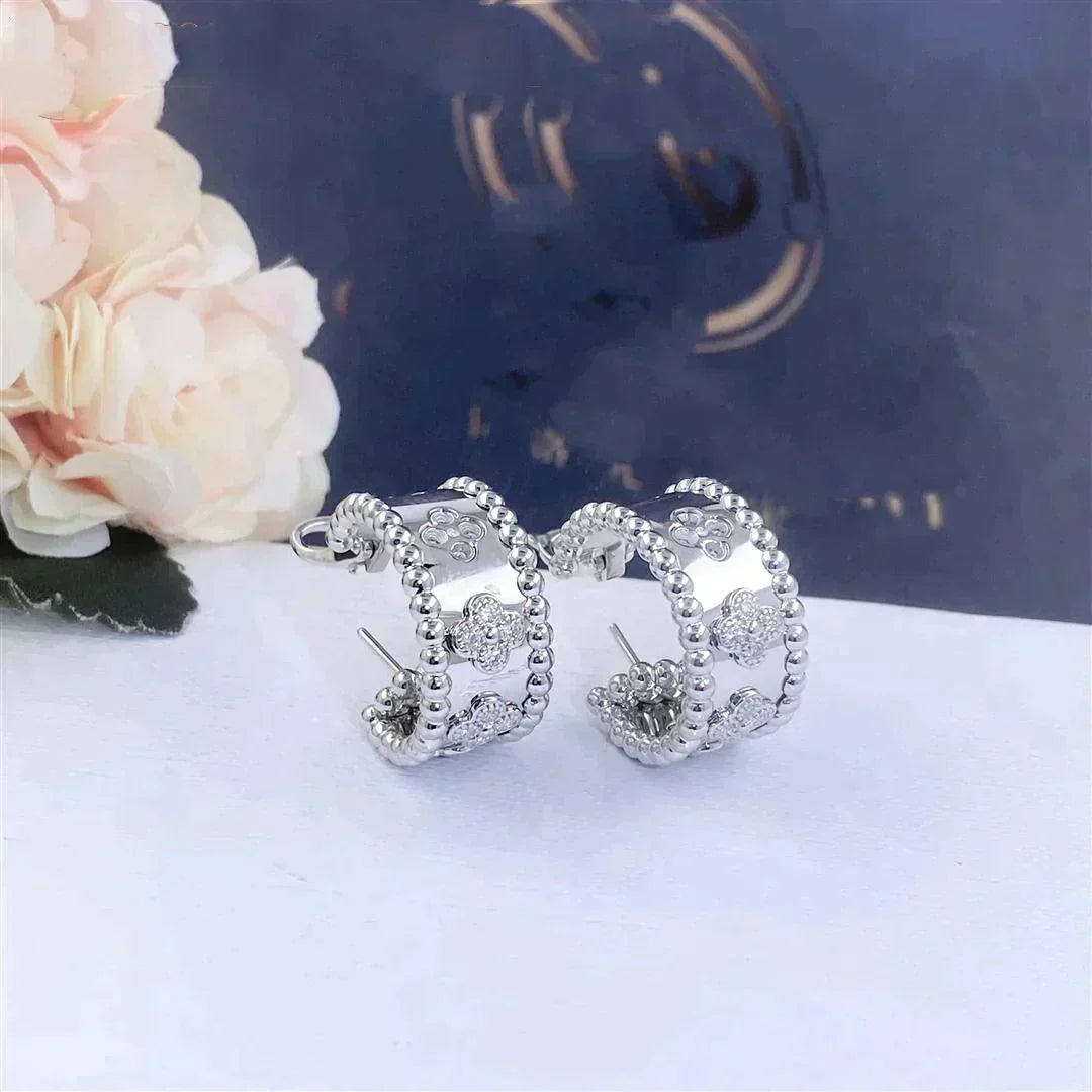¡®Glow Jewelry¡¯PERLEE DIAMOND EARRINGS
