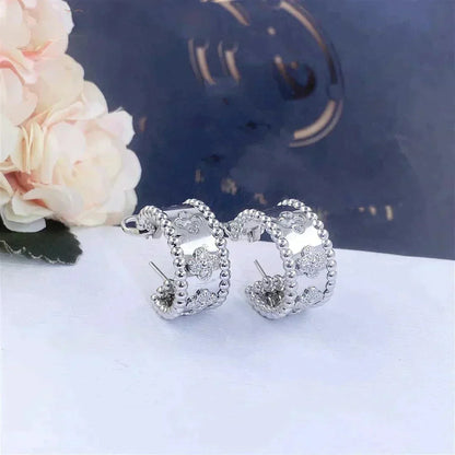 ¡®Glow Jewelry¡¯PERLEE DIAMOND EARRINGS