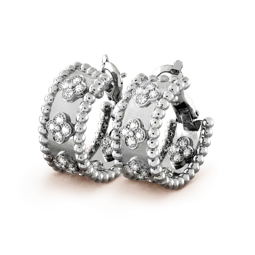 [Glow Jewelry]PERLEE DIAMOND EARRINGS
