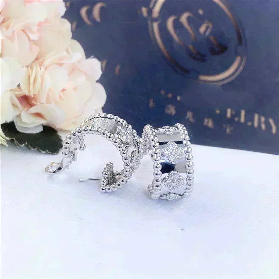 [Glow Jewelry]PERLEE DIAMOND EARRINGS