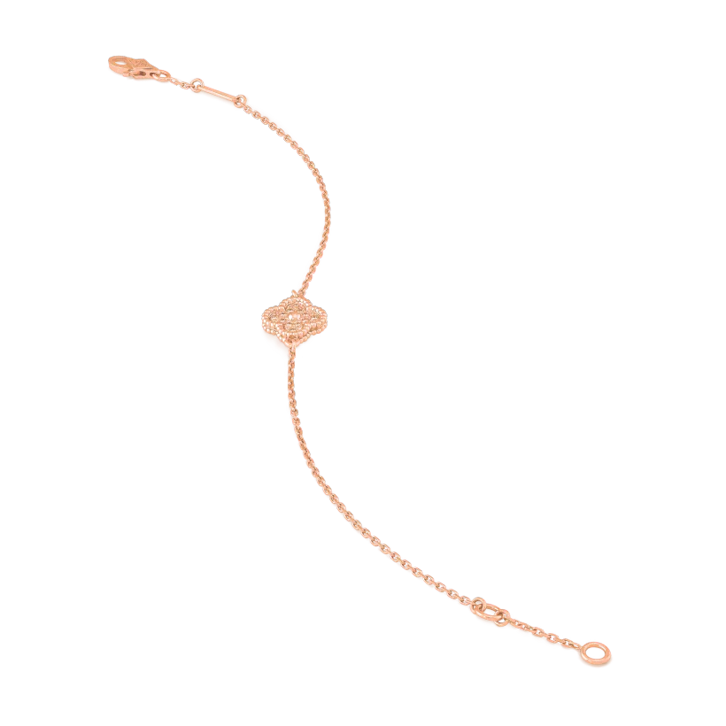 [Glow Jewelry]CLOVER SINGLE FLOWER BRACELET