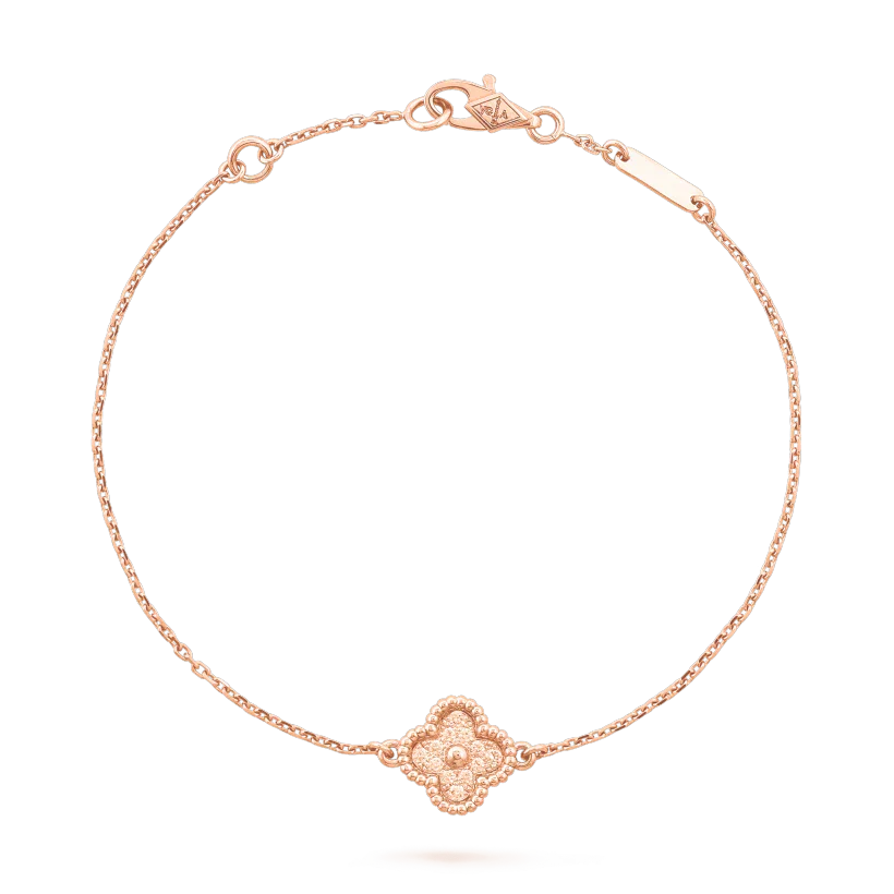 ¡®Glow Jewelry¡¯CLOVER SINGLE FLOWER BRACELET