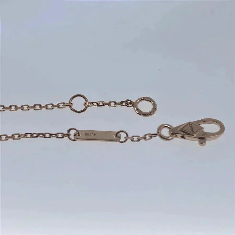 [Glow Jewelry]CLOVER WHITE MOP SINGLE FLOWER BRACELET