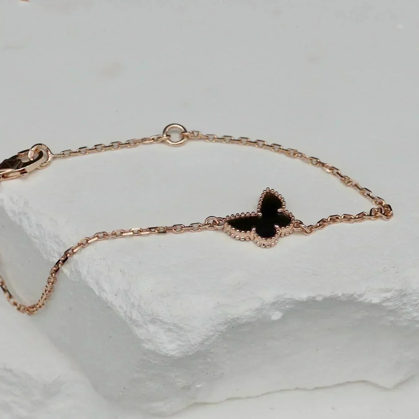 ¡®Glow Jewelry¡¯BUTTERFLY ONYX  BUTTERFLY BRACELET