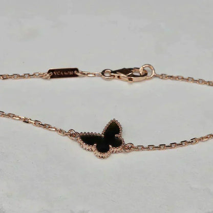 [Glow Jewelry]BUTTERFLY ONYX  BUTTERFLY BRACELET