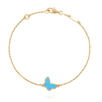¡®Glow Jewelry¡¯BUTTERFLY TURQUOISE BUTTERFLY BRACELET