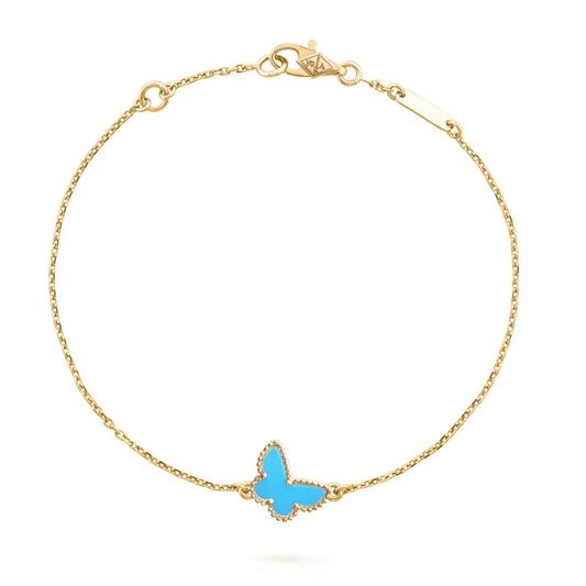[Glow Jewelry]BUTTERFLY TURQUOISE BUTTERFLY BRACELET