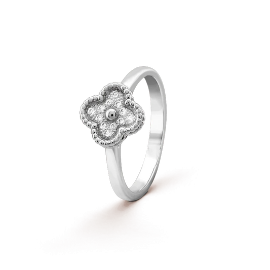 [Glow Jewelry]CLOVER DIAMOND RING