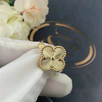 ¡®Glow Jewelry¡¯CLOVER GOLD RING