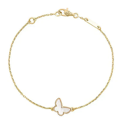 ¡®Glow Jewelry¡¯BUTTERFLY DARK MOP BUTTERFLY BRACELET