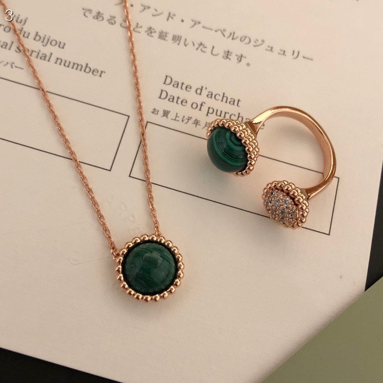 [Glow Jewelry]PERLEE COULEURS DIAMOND ROSE GOLD BETWEEN THE FINGER RING