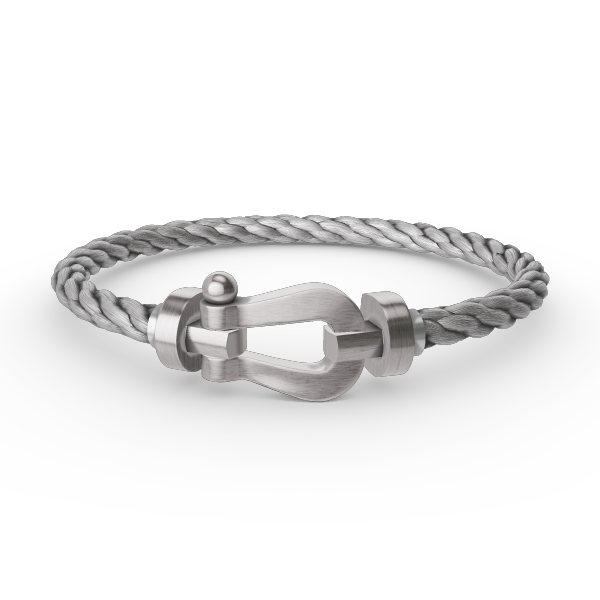 ¡®Glow Jewelry¡¯FORCE LARGE HORSESHOE NO DIAMOND BRACELET SILVER