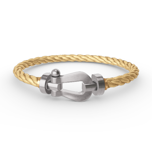 ¡®Glow Jewelry¡¯FORCE LARGE HORSESHOE NO DIAMOND BRACELET SILVER