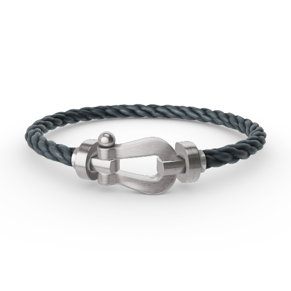 ¡®Glow Jewelry¡¯FORCE LARGE HORSESHOE NO DIAMOND BRACELET SILVER