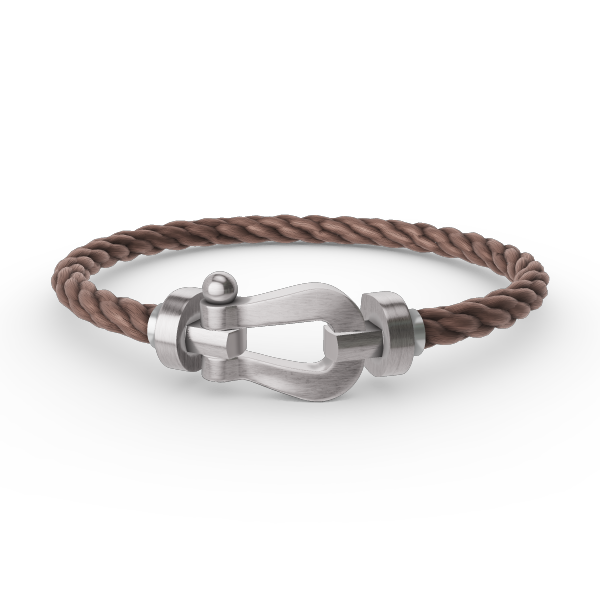¡®Glow Jewelry¡¯FORCE LARGE HORSESHOE NO DIAMOND BRACELET SILVER