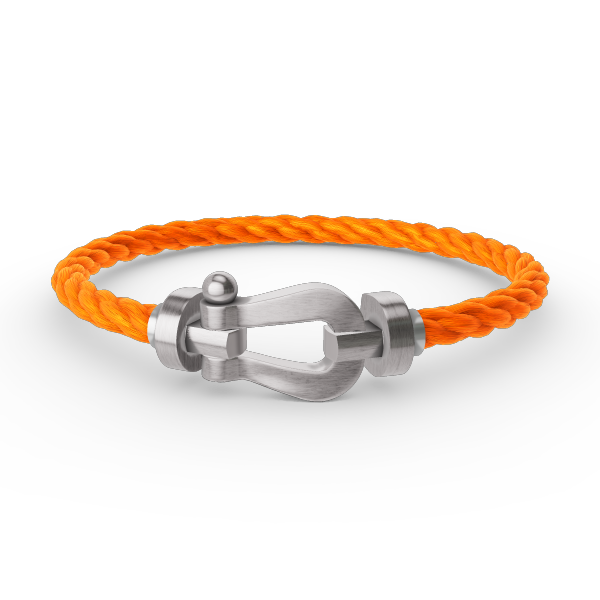¡®Glow Jewelry¡¯FORCE LARGE HORSESHOE NO DIAMOND BRACELET SILVER