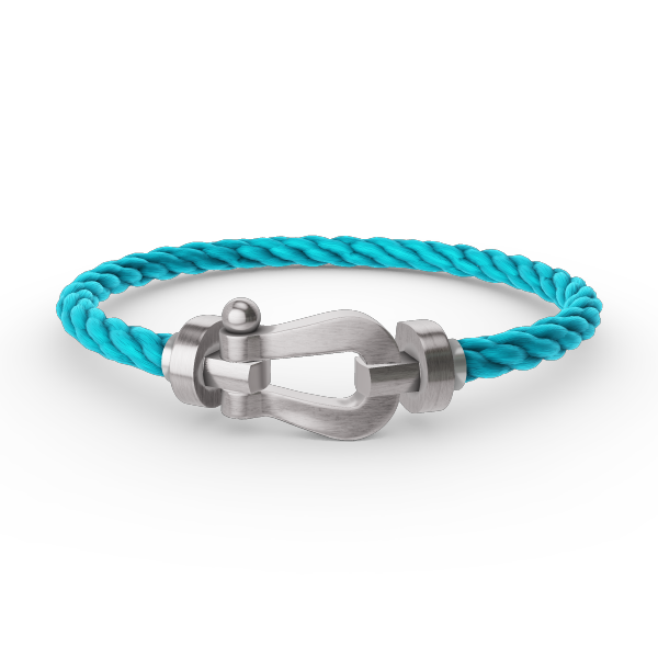 ¡®Glow Jewelry¡¯FORCE LARGE HORSESHOE NO DIAMOND BRACELET SILVER