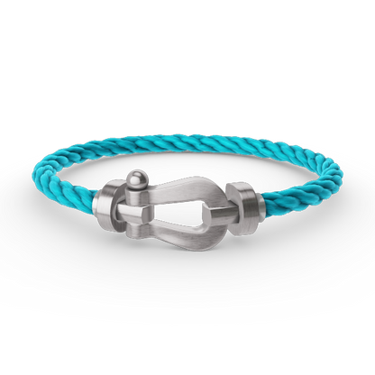 ¡®Glow Jewelry¡¯FORCE LARGE HORSESHOE NO DIAMOND BRACELET SILVER
