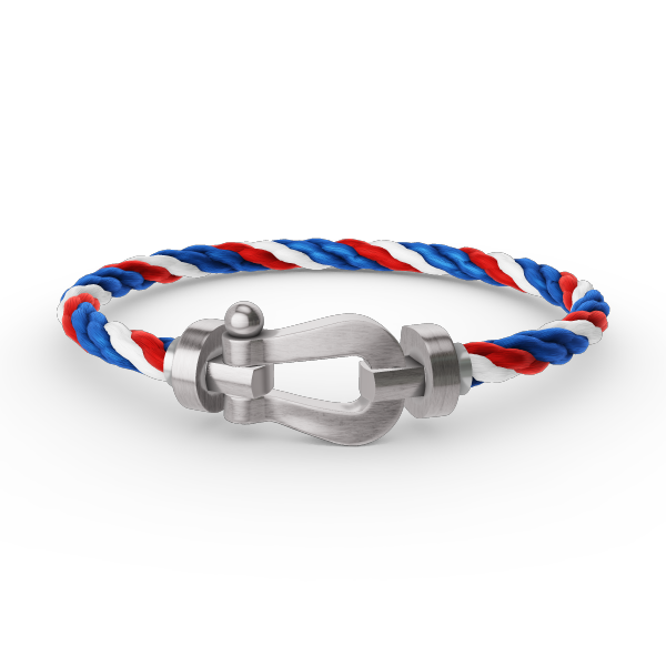¡®Glow Jewelry¡¯FORCE LARGE HORSESHOE NO DIAMOND BRACELET SILVER