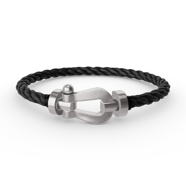 ¡®Glow Jewelry¡¯FORCE LARGE HORSESHOE NO DIAMOND BRACELET SILVER