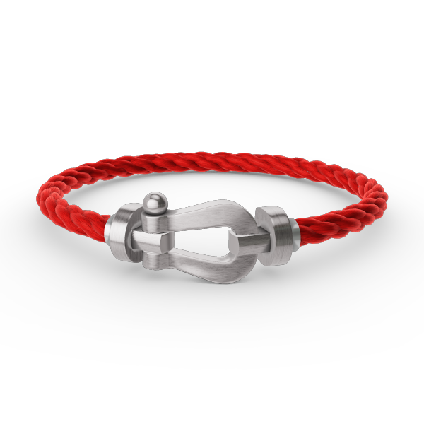 ¡®Glow Jewelry¡¯FORCE LARGE HORSESHOE NO DIAMOND BRACELET SILVER