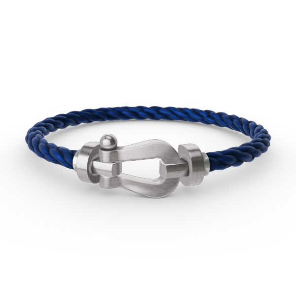 ¡®Glow Jewelry¡¯FORCE LARGE HORSESHOE NO DIAMOND BRACELET SILVER