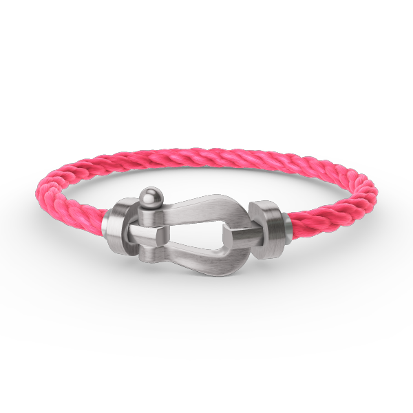 ¡®Glow Jewelry¡¯FORCE LARGE HORSESHOE NO DIAMOND BRACELET SILVER