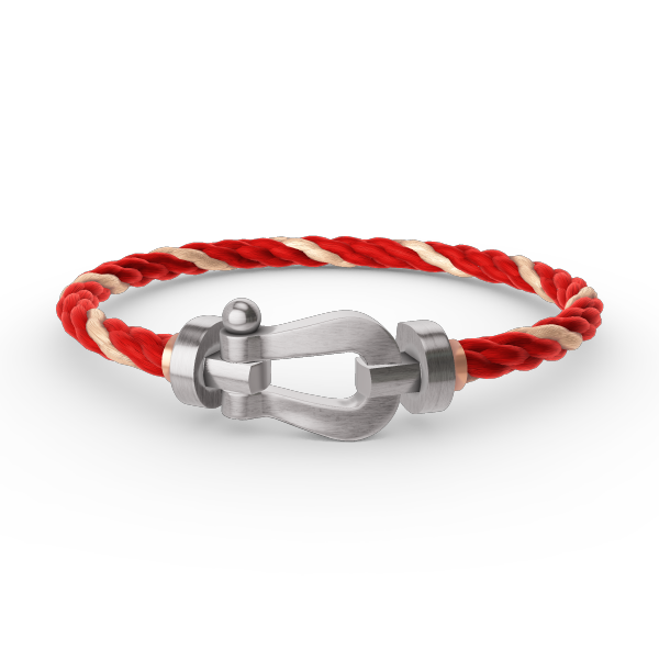 ¡®Glow Jewelry¡¯FORCE LARGE HORSESHOE NO DIAMOND BRACELET SILVER