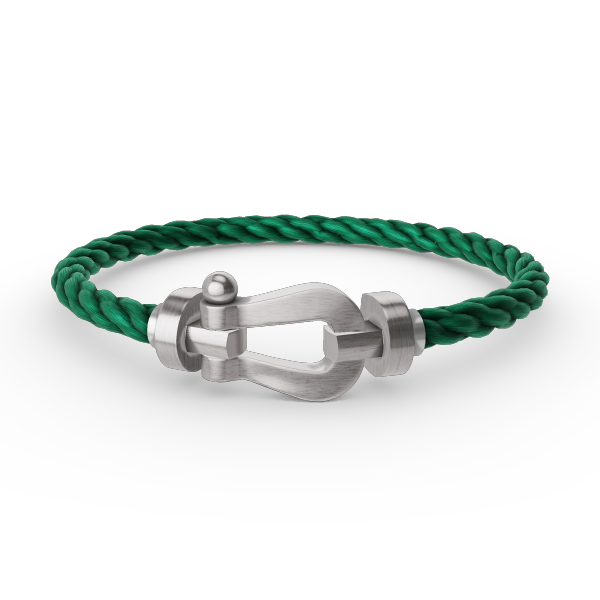 ¡®Glow Jewelry¡¯FORCE LARGE HORSESHOE NO DIAMOND BRACELET SILVER