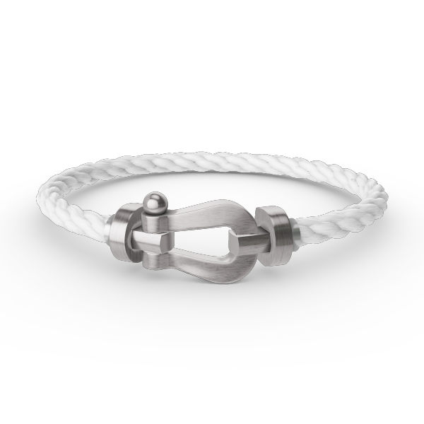 ¡®Glow Jewelry¡¯FORCE LARGE HORSESHOE NO DIAMOND BRACELET SILVER
