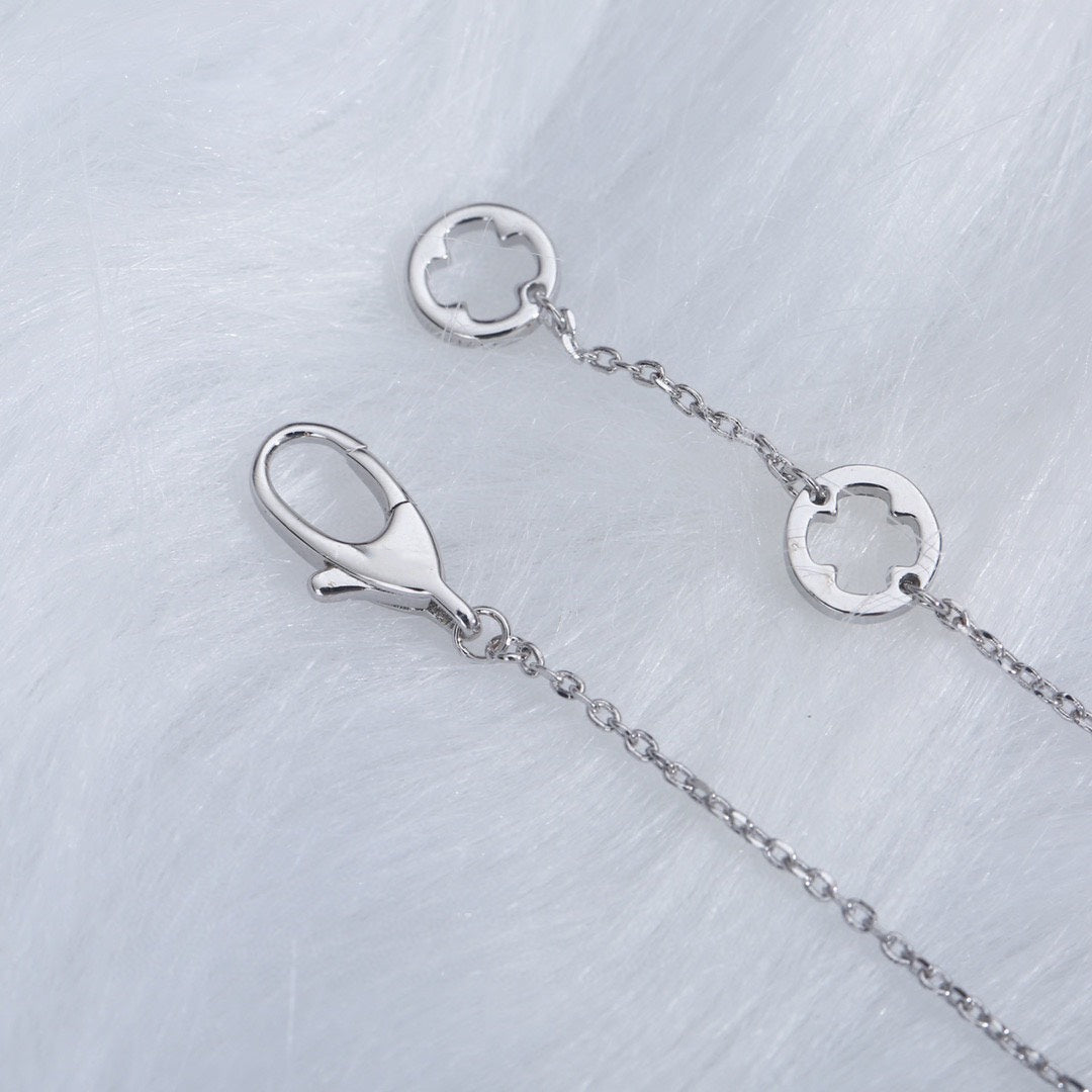 [Glow Jewelry]FIOREVER NECKLACE DIAMOND CENTER