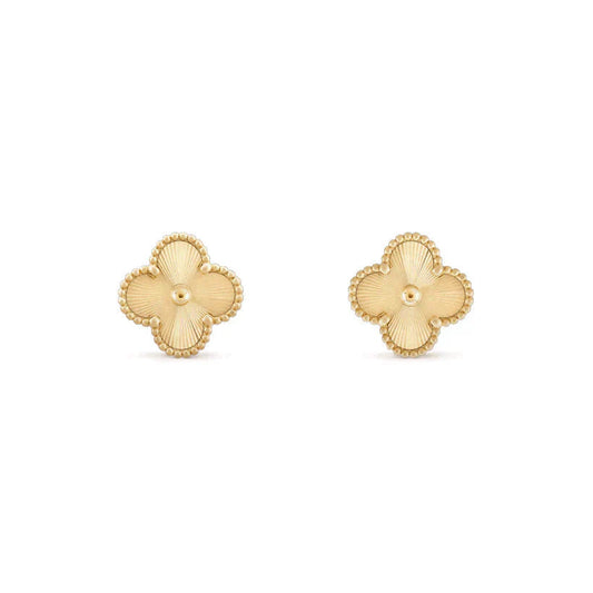 ¡®Glow Jewelry¡¯CLOVER MEDIUM 1 MOTIFS LASER EARRINGS