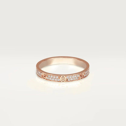 ¡®Glow Jewelry¡¯LOVE RING 2.65MM DIAMOND