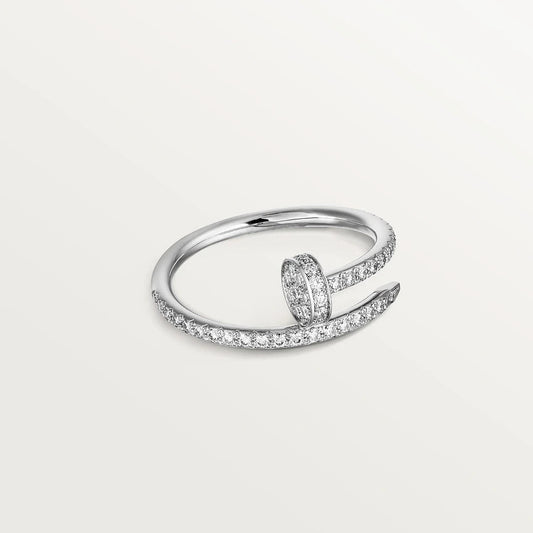 ¡®Glow Jewelry¡¯JUSTE RING 1.8MM SILVER DIAMONDS