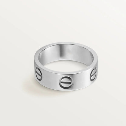 [Glow Jewelry]LOVE RING 5.5MM NO DIAMOND